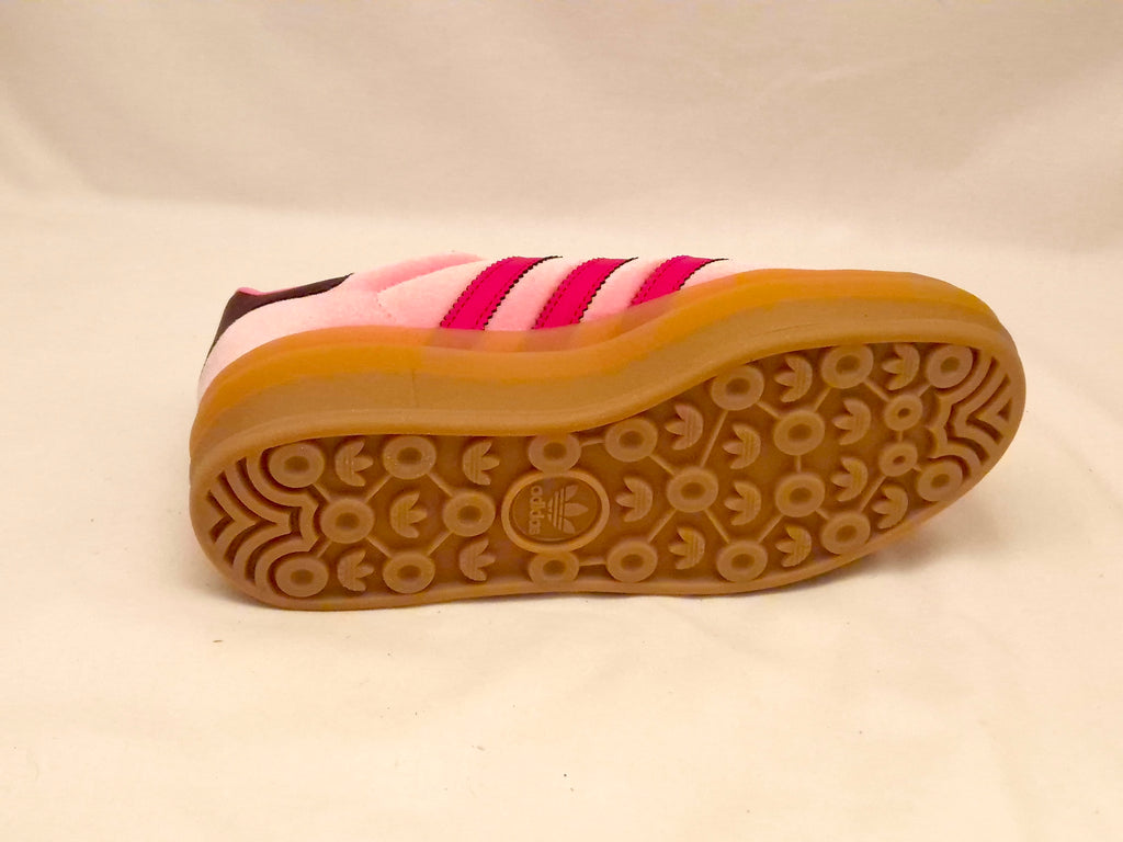 Adidas Gazelle Indoor Pink Velvet UK3.5