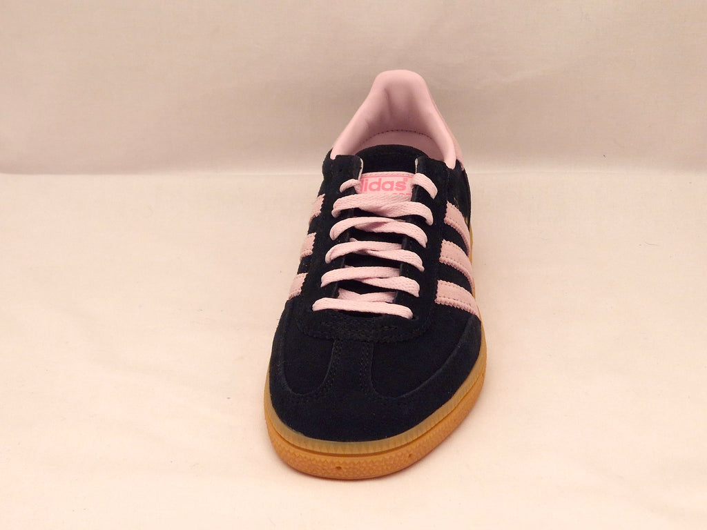 Adidas Black &amp; Pink Spezial Suede Trainers UK 4