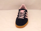 Adidas Black &amp; Pink Spezial Suede Trainers UK 4