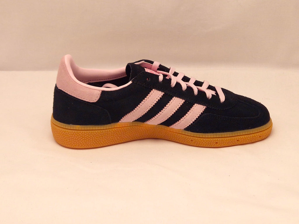 Adidas Black &amp; Pink Spezial Suede Trainers UK 4