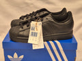 Adidas Superstar II – Black – UK Size 5 – Brand New in Box