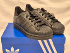 Adidas Superstar II – Black – UK Size 5 – Brand New in Box