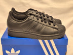 Adidas Superstar II – Black – UK Size 5 – Brand New in Box