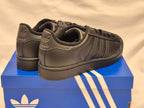 Adidas Superstar II – Black – UK Size 5 – Brand New in Box