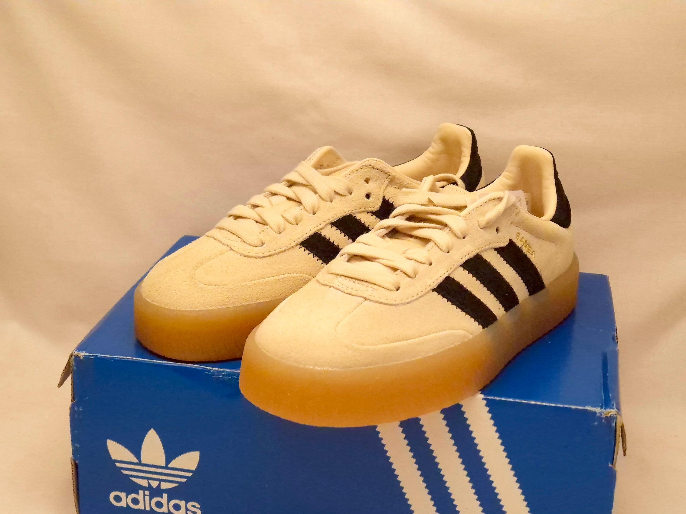 Adidas Samba W Trainers – UK 3.5 – Brand New in Box – Never Worn
