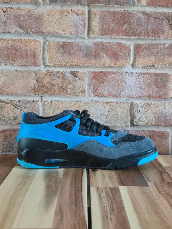 Nike Air Jordan 4 Rm Mens Uk10.5 Black Gamma Blue Brand New In Box
