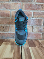 Nike Air Jordan 4 Rm Mens Uk10.5 Black Gamma Blue Brand New In Box
