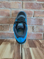 Nike Air Jordan 4 Rm Mens Uk10.5 Black Gamma Blue Brand New In Box
