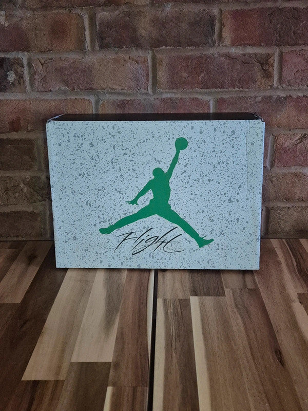 Nike Air Jordan 4 Rm Mens Uk10.5 Black Gamma Blue Brand New In Box