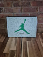Nike Air Jordan 4 Rm Mens Uk10.5 Black Gamma Blue Brand New In Box